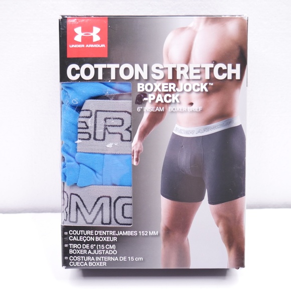 under armour underwear 3 pack